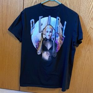 Pearl drag queen t-shirt